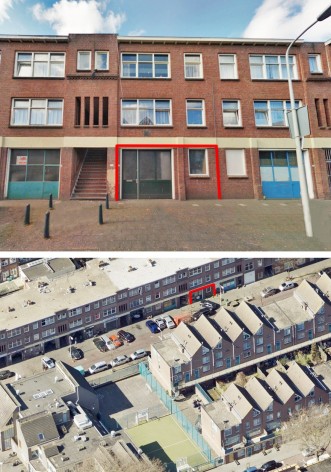 Te verstrekken hypothecaire lening op een bedrijfsruimte bestemd voor de verhuur te 's-Gravenhage Te verstrekken hypothecaire lening op een bedrijfsruimte bestemd voor de verhuur te 's-Gravenhage