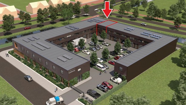 Te verstrekken hypothecaire lening op een nieuw te bouwen bedrijfsruimte te Amersfoort Te verstrekken hypothecaire lening op een nieuw te bouwen bedrijfsruimte te Amersfoort