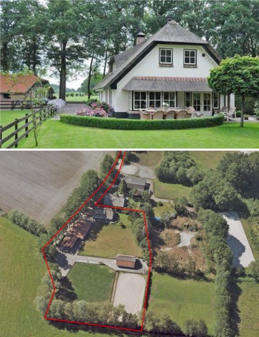 Te verstrekken hypothecaire lening op een woonboerderij met paardenstallen en een te realiseren Bed & Breakfast te Terschuur Te verstrekken hypothecaire lening op een woonboerderij met paardenstallen en een te realiseren Bed & Breakfast te Terschuur