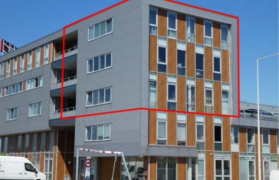 Verstrekte hypothecaire lening op een bedrijfsruimte met bovengelegen appartement deels bestemd voor de verhuur en deels bestemd voor eigen gebruik te Amsterdam Verstrekte hypothecaire lening op een bedrijfsruimte met bovengelegen appartement deels bestemd voor de verhuur en deels bestemd voor eigen gebruik te Amsterdam