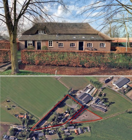Te verstrekken hypothecaire lening op een woonboerderij met een Bed & Breakfast en drie vrijstaande vakantiehuizen bestemd voor de verhuur te Boxtel Te verstrekken hypothecaire lening op een woonboerderij met een Bed & Breakfast en drie vrijstaande vakantiehuizen bestemd voor de verhuur te Boxtel