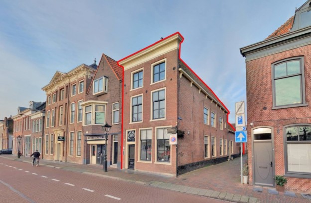 Te verstrekken hypothecaire lening op een kantoorpand met bovenwoning bestemd voor de verhuur te Alkmaar Te verstrekken hypothecaire lening op een kantoorpand met bovenwoning bestemd voor de verhuur te Alkmaar