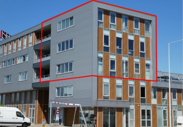 Te verstrekken hypothecaire lening op een bedrijfsruimte met bovengelegen appartement deels bestemd voor de verhuur en deels bestemd voor eigen gebruik te Amsterdam Te verstrekken hypothecaire lening op een bedrijfsruimte met bovengelegen appartement deels bestemd voor de verhuur en deels bestemd voor eigen gebruik te Amsterdam