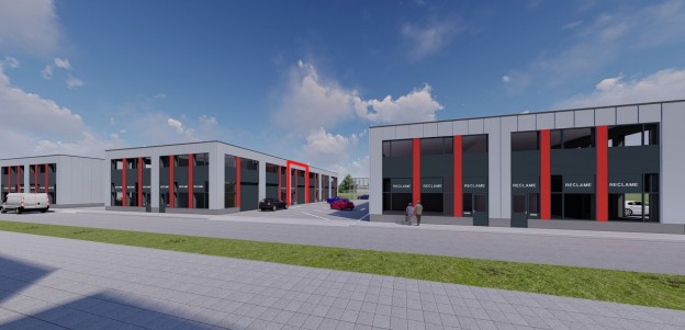Te verstrekken hypothecaire lening op een nieuw te bouwen bedrijfsruimte bestemd voor de verhuur te Enschede Te verstrekken hypothecaire lening op een nieuw te bouwen bedrijfsruimte bestemd voor de verhuur te Enschede