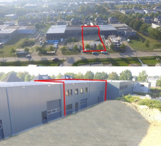 Te verstrekken hypothecaire lening op een nieuw te bouwen bedrijfsruimte met bedrijfswoning bestemd voor de verhuur te Berghem Te verstrekken hypothecaire lening op een nieuw te bouwen bedrijfsruimte met bedrijfswoning bestemd voor de verhuur te Berghem