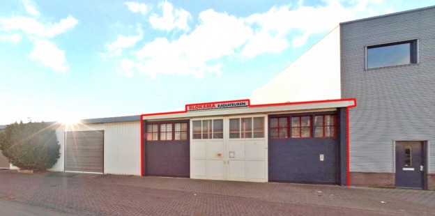 Te verstrekken hypothecaire lening op een bedrijfsruimte met kantoor bestemd voor de verhuur te Alkmaar Te verstrekken hypothecaire lening op een bedrijfsruimte met kantoor bestemd voor de verhuur te Alkmaar