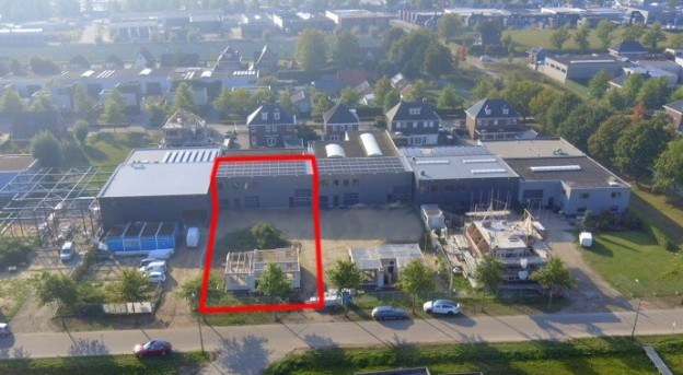 Te verstrekken hypothecaire lening op een nieuw te bouwen bedrijfsruimte met bedrijfswoning bestemd voor de verhuur te Berghem Te verstrekken hypothecaire lening op een nieuw te bouwen bedrijfsruimte met bedrijfswoning bestemd voor de verhuur te Berghem