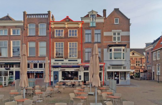 Verstrekte hypothecaire lening op een horecagelegenheid met bovenwoning bestemd voor de verhuur te Delft Verstrekte hypothecaire lening op een horecagelegenheid met bovenwoning bestemd voor de verhuur te Delft