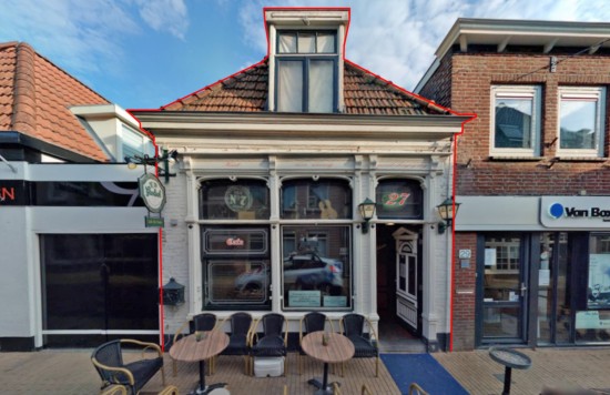 Verstrekte hypothecaire lening op een horecagelegenheid met bovenwoning te Steenwijk Verstrekte hypothecaire lening op een horecagelegenheid met bovenwoning te Steenwijk