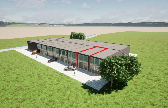 Verstrekte hypothecaire lening op een nieuw te bouwen bedrijfsruimte te Stadskanaal Verstrekte hypothecaire lening op een nieuw te bouwen bedrijfsruimte te Stadskanaal