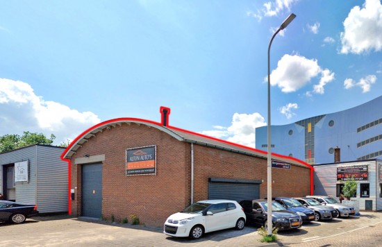 Verstrekte hypothecaire lening op een bedrijfsruimte met kantoor bestemd voor de verhuur te Deventer Verstrekte hypothecaire lening op een bedrijfsruimte met kantoor bestemd voor de verhuur te Deventer