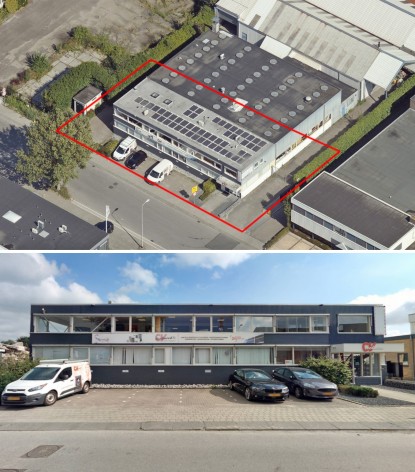 Te verstrekken hypothecaire lening op een bedrijfsruimte met zes eigen parkeerplaatsen bestemd voor eigen gebruik te Zoetermeer Te verstrekken hypothecaire lening op een bedrijfsruimte met zes eigen parkeerplaatsen bestemd voor eigen gebruik te Zoetermeer