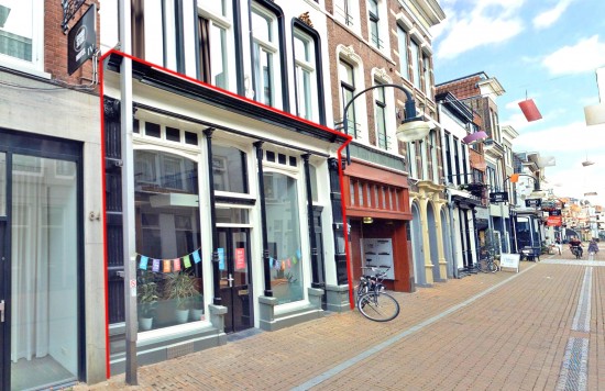 Verstrekte hypothecaire lening op een winkelruimte bestemd voor de verhuur te Gorinchem Verstrekte hypothecaire lening op een winkelruimte bestemd voor de verhuur te Gorinchem