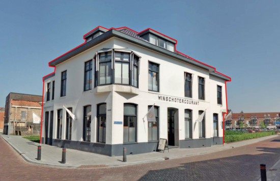 Verstrekte hypothecaire lening op een kantoorruimte bestemd voor de verhuur te Winschoten Verstrekte hypothecaire lening op een kantoorruimte bestemd voor de verhuur te Winschoten