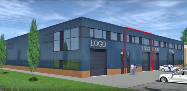 Te verstrekken hypothecaire lening op een nieuw te bouwen bedrijfsruimte bestemd voor de verhuur te Amstelveen Te verstrekken hypothecaire lening op een nieuw te bouwen bedrijfsruimte bestemd voor de verhuur te Amstelveen