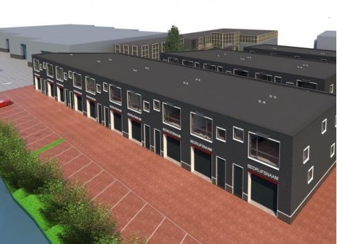 Te verstrekken hypothecaire lening op een bedrijfsruimte bestemd voor de verhuur te Breukelen Te verstrekken hypothecaire lening op een bedrijfsruimte bestemd voor de verhuur te Breukelen