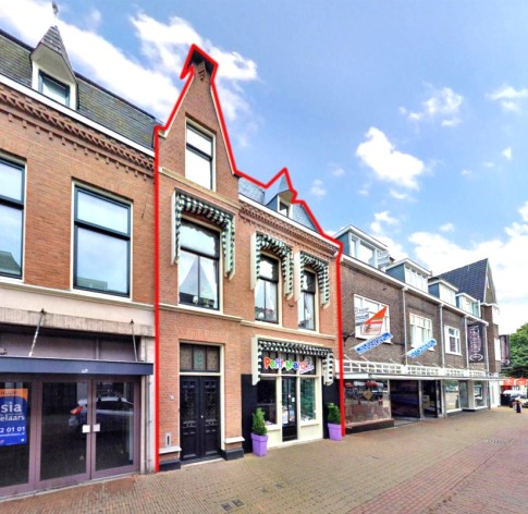 Te verstrekken hypothecaire lening op een woon-/winkelpand deels voor de verhuur en deels eigen gebruik te Rijswijk Te verstrekken hypothecaire lening op een woon-/winkelpand deels voor de verhuur en deels eigen gebruik te Rijswijk