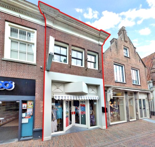 Te verstrekken hypothecaire lening op een commerciële ruimte met zelfstandige bovenwoning bestemd voor de verhuur te Enkhuizen Te verstrekken hypothecaire lening op een commerciële ruimte met zelfstandige bovenwoning bestemd voor de verhuur te Enkhuizen