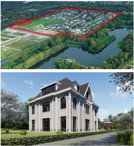 Te verstrekken hypothecaire lening op een perceel grond voor de ontwikkeling van een villa te 's-Gravenhage Te verstrekken hypothecaire lening op een perceel grond voor de ontwikkeling van een villa te 's-Gravenhage