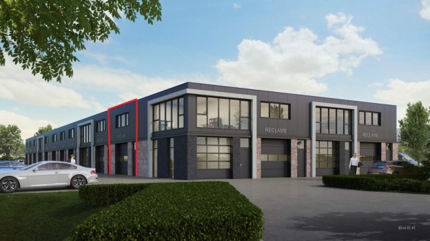 Te verstrekken hypothecaire lening op een nieuw te bouwen bedrijfsruimte voor eigen gebruik te Oosterhout Te verstrekken hypothecaire lening op een nieuw te bouwen bedrijfsruimte voor eigen gebruik te Oosterhout