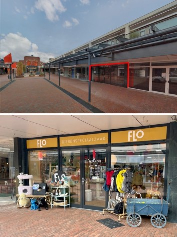 Te verstrekken hypothecaire lening op een winkelruimte bestemd voor de verhuur te Veendam Te verstrekken hypothecaire lening op een winkelruimte bestemd voor de verhuur te Veendam