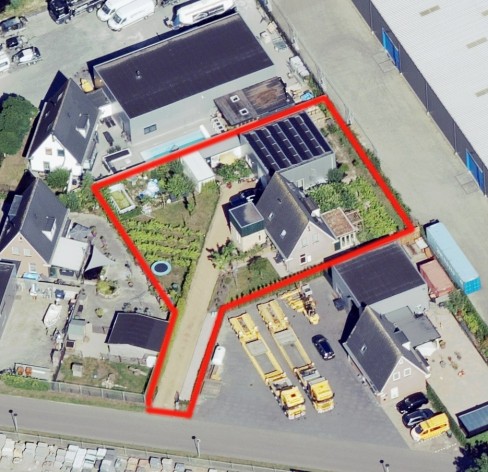 Te verstrekken hypothecaire lening op een bedrijfshal, twee kantorenunits en een woning, bestemd voor de verhuur, te Steenwijk Te verstrekken hypothecaire lening op een bedrijfshal, twee kantorenunits en een woning, bestemd voor de verhuur, te Steenwijk