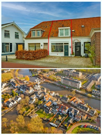 Verstrekte hypothecaire lening op een te verbouwen woning bestemd voor de verkoop met een exitfee van € 6.750,- te Nieuwersluis