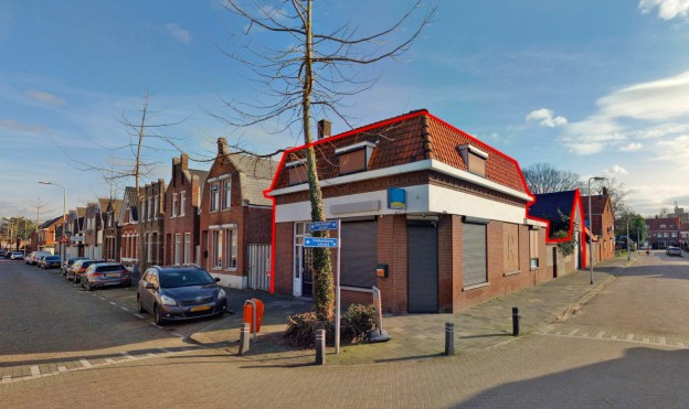 Te verstrekken hypothecaire lening op een te verbouwen woning naar drie appartementen met een exitfee van € 5.000,- bestemd voor de verhuur te Roosendaal