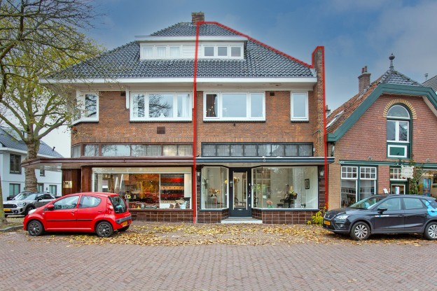 Te verstrekken hypothecaire lening op een winkelruimte met bovenwoning bestemd voor de verhuur te Amstelveen