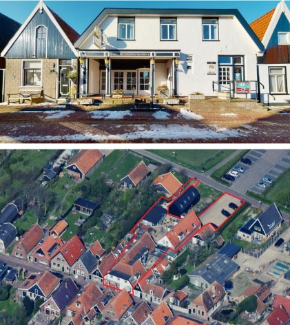 Te verstrekken hypothecaire lening op een hotel met groepsaccommodatie en restaurant te Den Hoorn Te verstrekken hypothecaire lening op een hotel met groepsaccommodatie en restaurant te Den Hoorn