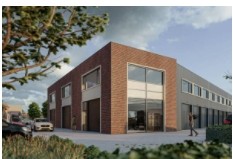 Te verstrekken hypothecaire lening op een nieuw te bouwen bedrijfsruimte te Sittard