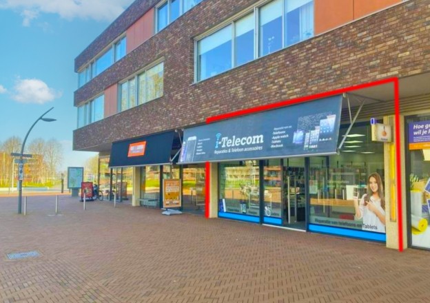 Verstrekte hypothecaire lening op een winkelruimte bestemd voor de verhuur te Dronten Verstrekte hypothecaire lening op een winkelruimte bestemd voor de verhuur te Dronten