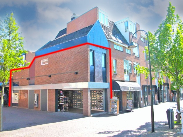 Te verstrekken hypothecaire lening op een winkelruimte met bovengelegen appartement bestemd voor de verhuur te Delft