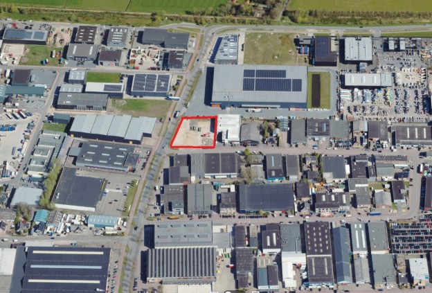 Te verstrekken hypothecaire lening op een bouwkavel voor een te ontwikkelen bedrijfsverzamelcomplex te Apeldoorn Te verstrekken hypothecaire lening op een bouwkavel voor een te ontwikkelen bedrijfsverzamelcomplex te Apeldoorn