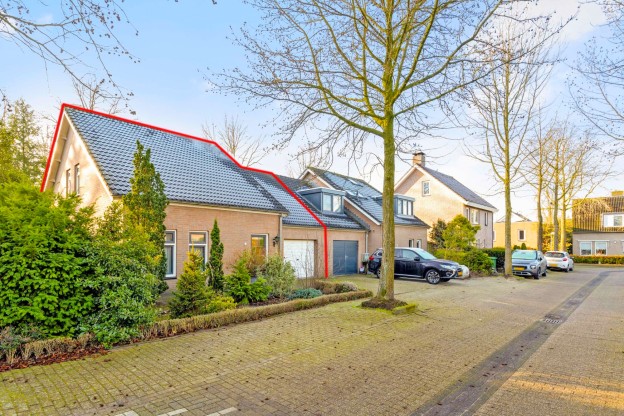 Te verstrekken hypothecaire lening op een woning te verbouwen naar twee appartementen bestemd voor de verhuur te Rosmalen