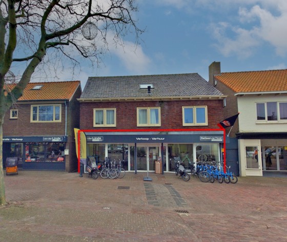 Te verstrekken hypothecaire lening op een winkelruimte bestemd voor de verhuur te Den Burg (Texel)