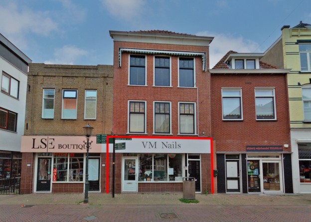 Te verstrekken hypothecaire lening op een commerciële ruimte bestemd voor eigen gebruik te Vlaardingen Te verstrekken hypothecaire lening op een commerciële ruimte bestemd voor eigen gebruik te Vlaardingen