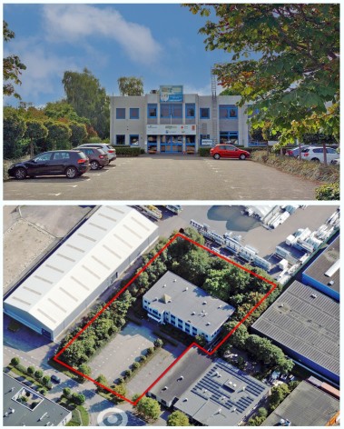 Te verstrekken hypothecaire lening op een kantoorgebouw met eigen parkeerplaatsen, bestemd voor projectontwikkeling, met een exitfee van € 6.950,- te Raamsdonksveer Te verstrekken hypothecaire lening op een kantoorgebouw met eigen parkeerplaatsen, bestemd voor projectontwikkeling, met een exitfee van € 6.950,- te Raamsdonksveer