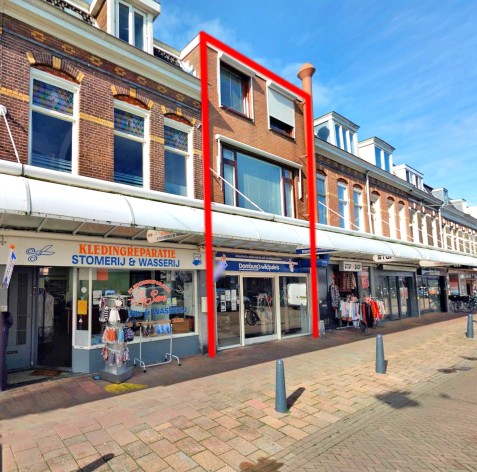 Te verstrekken hypothecaire lening op een winkelruimte met bovenwoning bestemd voor eigen gebruik te Haarlem